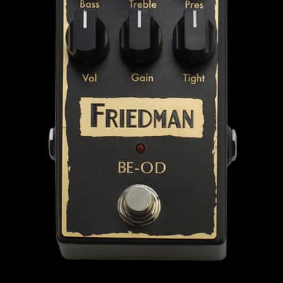 Friedman BE-OD Overdrive 2010s - Black image 1