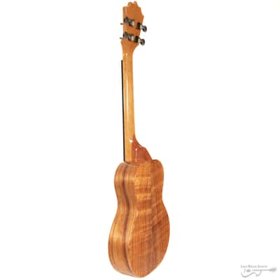 KoAloha KCM-02 Concert Long-Neck Koa Ukulele image 7