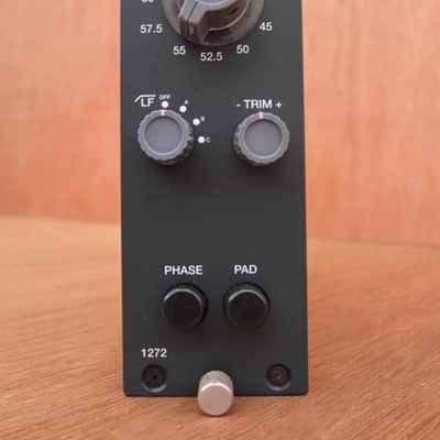 Neve 1272 Dual Mic Preamps. In Custom-built Chassis by Raw State 1272 vintage - Grey image 4