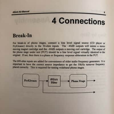 Hagerman Audio Labs Inverse RIAA Filter for Phono Stage Break-in image 3