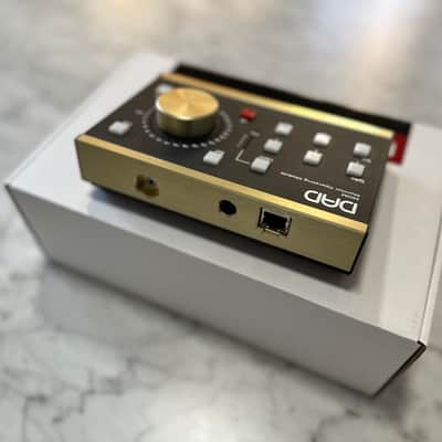 DIGITAL AUDIO DENMARK DAD-MOM MONITOR OPERATING MODULE 2024 - Gold and Black image 3