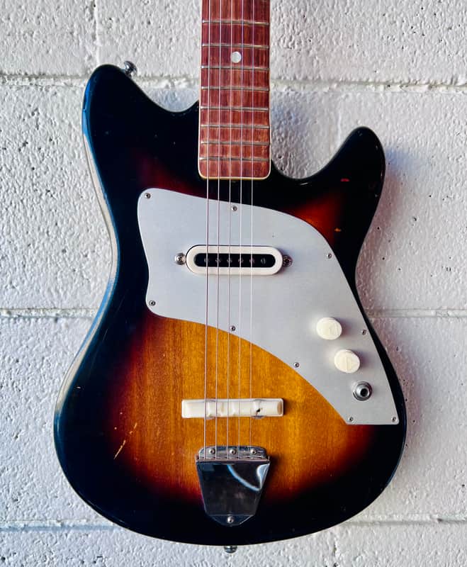 Kent Polaris 540-1 1964 Sunburst | Reverb