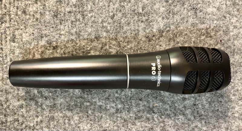 Audio-Technica Pro 63 Dynamic Cardioid Microphone - Pre Owned image 1