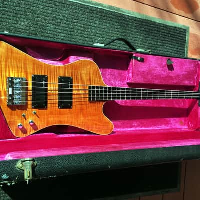 1976 Gibson Thunderbird Bass Natural Flametop 5-String Custom Bass - WHAT?? image 18
