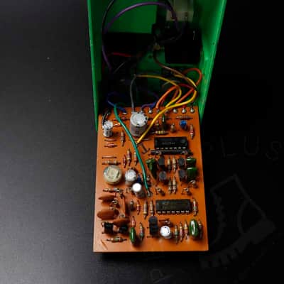 Boss PH-1 Phaser 1978 First era model Silver screw image 6