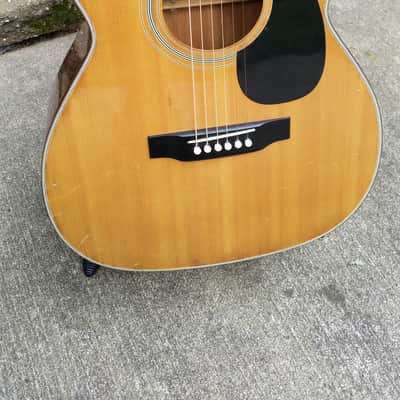 Fender F-25 acoustic guitar image 4