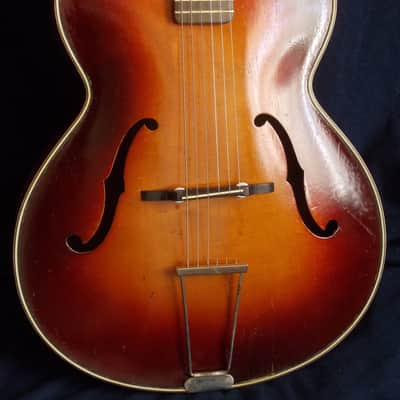 Hofner 455 model (1950-51) "Moehrendorf" image 3