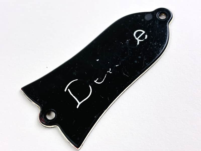 Gibson "Deluxe" Truss Rod Cover – Early 1970s