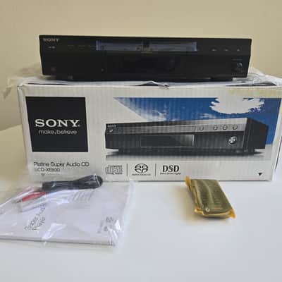 Sony SCD-800 👉NEW Rare Vintage Super Audio CD Player Worldwide Warranty image 5