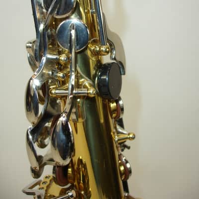 Jupiter JAS710GNA Student Alto Saxophone, Lacquer w/ Case image 17