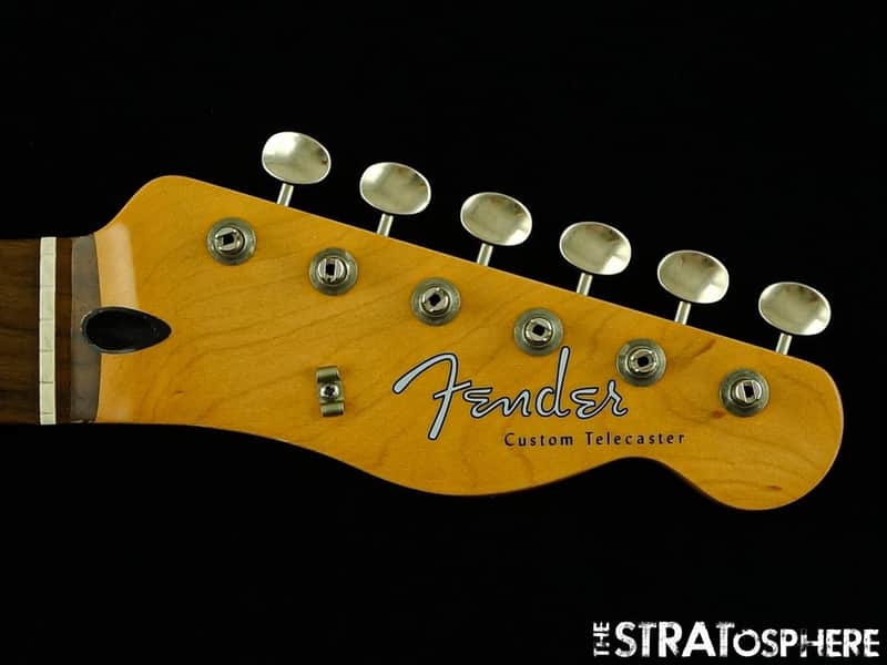USED 2022 Fender Jason Isbell Custom Tele NECK &TUNERS Rosewood Road Worn Nitro image 1