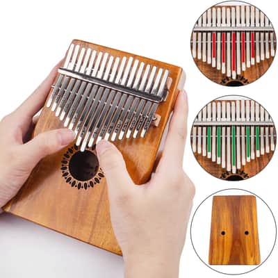 Premium 17 Key KALIMBA + Accessories (Thumb Piano) image 3