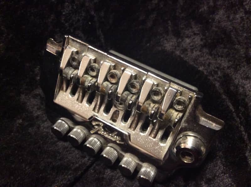 Fender System 1 Locking Vibrato Tremolo Bridge Floyd Rose For Katana image 1
