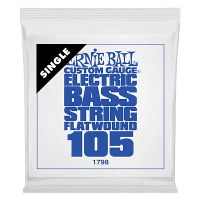 Ernie Ball Ernie Ball .105 Stainless Steel Flatwound Bass Stai...