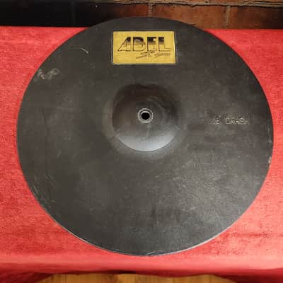 Abel St. Series Plastic Practice Cymbals - 14, 16, 18 image 4