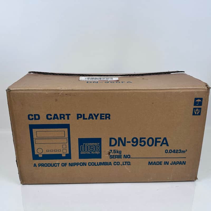 (New Old Stock) Denon DN-950FA Professional Audio CD Cart Player image 1