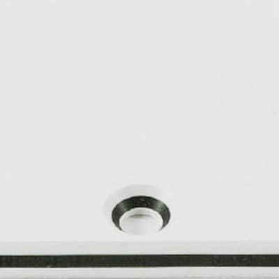 White 3 Ply Stevie Ray Vaughan SRV Stratocaster Pickguard/Backplate Set Made In USA image 6