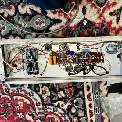 Gibson GA 200 Rhythm King Crestline Amplifier Head 1962 1963 image 11