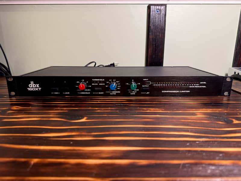 DBX 160XT Vintage Compressor / Limiter – Fully Recapped PSU (Panasonic/Nichicon) & Upgraded Jensen JT-123-DBX Output Transformer image 1