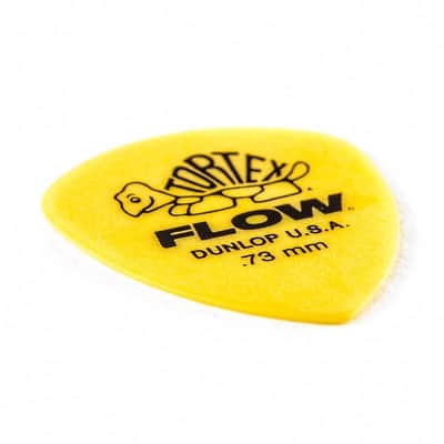 Dunlop Guitar Picks Tortex Flow 12 pack .73mm 558P.73 image 3