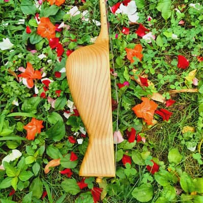 Georgian folk music instrument Panduri | String instrument Panduri | ფანდური | Fanduri image 7