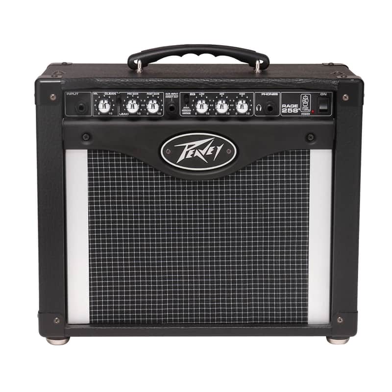 Peavey Rage 258 TransTube Guitar Combo Amplifier (25 Watts, 1x8") image 1