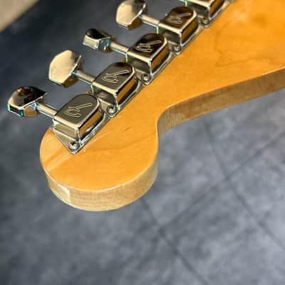Fender "Dan Smith" Stratocaster Hardtail with Rosewood Fretboard 1980 - 1983 - Natural image 18