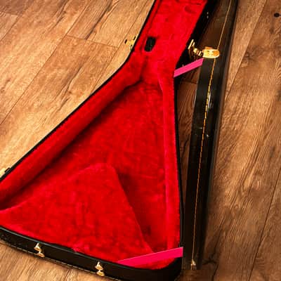 Epiphone Kirk Hammett Flying V 2024 - Ebony image 13
