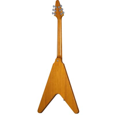 Gibson 70s Flying V Antique Natural - Electric Guitar image 2
