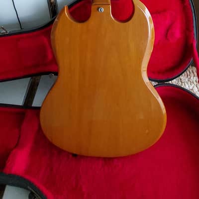 Gibson SG Deluxe 1971 Stereo, Walnut image 4
