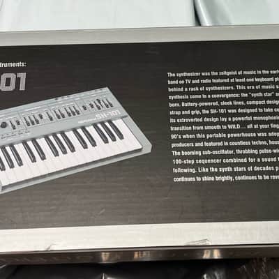 Roland SH-01A Boutique Mono Synthesizer Module Gray image 2
