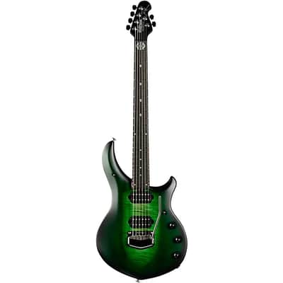 The Majesty Ernie Ball Music Man John Petrucci Majesty 6 Electric Guitar (NEW ARRIVAL)  2024 - Gravity Green image 3