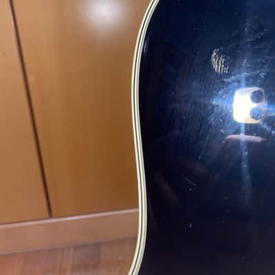 Yamaha FGC-TA TransAcoustic Traditional Western 2021 - Black image 6