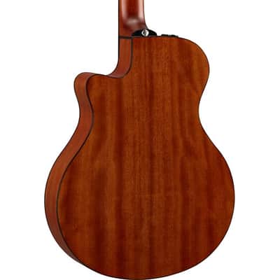 Yamaha NTX1 - Brown Sunburst image 3