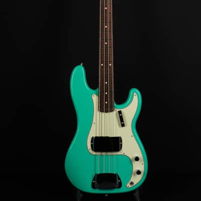 Fender Custom Shop 1960 Precision Bass Closet Classic - Surf Green image 2