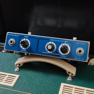 Roland AG-5 Funny Cat Harmonic Mover & Soft Distortion Sustainer Auto Wah 1970s MIJ Made in Japan Vintage Guitar Bass Effects Pedal image 3