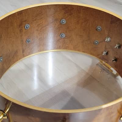 TAMA PRO CUSTOM Birdeyes Maple With Golden Hardware image 20