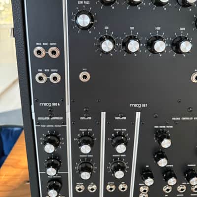 Moog Model 10 Re-issue Modular Analog Synth System image 2