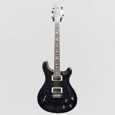 Paul Reed Smith PRS SE Hollowbody Standard Electric Guitar w/ Case - Dog Hair Smokeburst image 8