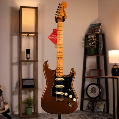 Fender Limited Edition Bruno Mars Stratocaster Signature - Maple Fingerboard, Mars Mocha image 2