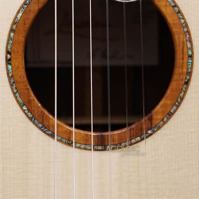 Lowden S50J MR/AS Nylon String Jazz image 13