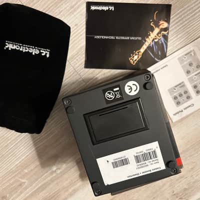 TC Electronic Classic Booster + Distortion 2000s - Black image 4