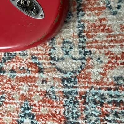 Fender Vintera Road Worn '50s Stratocaster 2020 - 2021 - Fiesta Red image 8