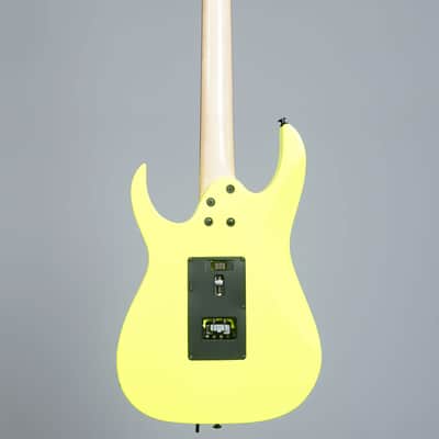 Ibanez RG2XXV-FYE 25th Anniversary 2012 - Fluorescent Yellow image 8