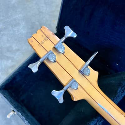 Aria Pro II THOR SOUND Bass 1982 Neck thru original vintage MIJ fujigen Matsumoku Japan image 8