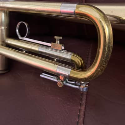 Olds Ambassador A-10 (1949) (Los Angeles) Bb Trumpet SN 34640 (new lacquer - clear coat) image 13