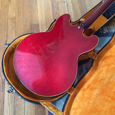 Epiphone Professional Outfit ea7-p 1961 Cherry vintage original Kalamazoo gibson usa image 9