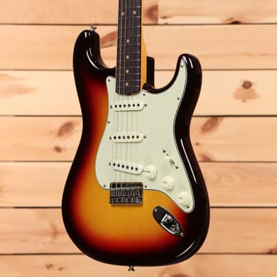 Fender Custom Shop Vintage Custom 1959 Stratocaster Hardtail Relic - Chocolate 3 Tone Sunburst-R132914 image 3