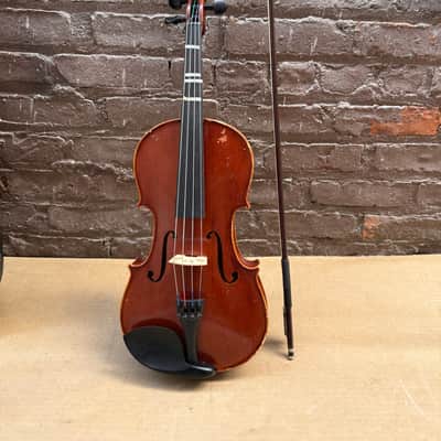 Artisan Strings Model 100 15" Viola Outfit w/ Bow & Hard Case – 2007 – Used, Good Condition image 3