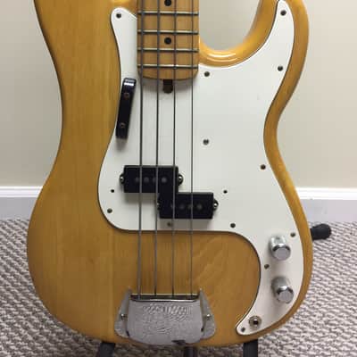 Memphis  p bass  1970s Aged Natural Gloss image 2